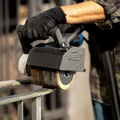 Brosse métallique pour rénovateur et surfaceuse MRS1300 - SCHEPPACH Brosse métallique pour rénovateur et surfaceuse MRS1300 - SCHEPPACH