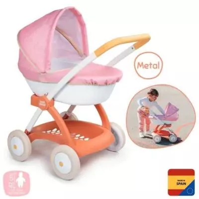 Smoby BN Landaudes 18 mois pour poupées - Vêtements et Accessoires Smoby BN Landaudes 18 mois pour poupées - Vêtements et Accessoires