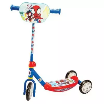 Trottinette enfant SMOBY Spidey Patinette 3R dès 3 ans