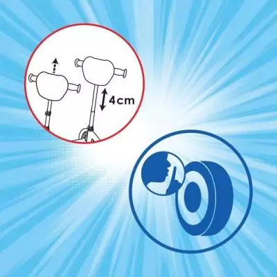 Trottinette enfant SMOBY Spidey Patinette 3R dès 3 ans