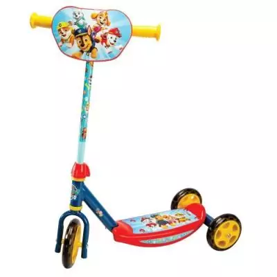 Trottinette enfant Smoby Paw Patrol 3 roues - Idéale dès 3 ans