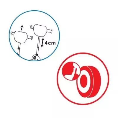 Trottinette enfant Smoby Paw Patrol 3 roues - Idéale dès 3 ans Trottinette enfant Smoby Paw Patrol 3 roues - Idéale dès 3 ans