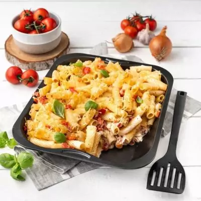 Ensemble de 2 plats de cuisson four rectangulaires ZENKER - Special Cooking - PLAT POUR FOUR