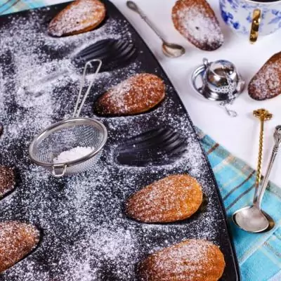 Lot de 2 moules à madeleines 12 empreintes - ZENKER - Spécial Pays