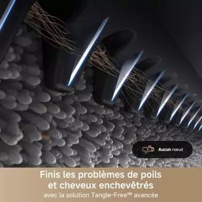 Aspirateur Balai Laveur MOVA X4 PLUS - Nettoyage Auto 100°C