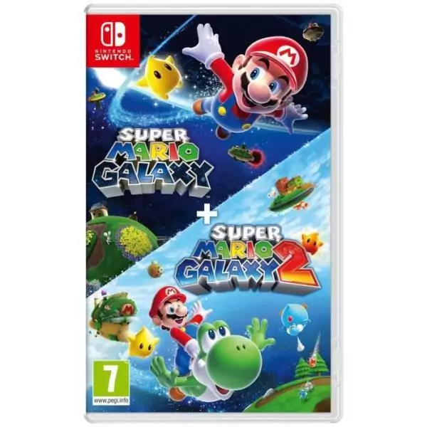 Super Mario Galaxy + Super Mario Galaxy 2 • Jeu Nintendo Switch