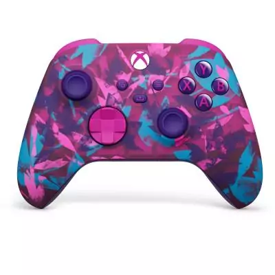 Manette Xbox sans-fil Edition spéciale Heart Breaker - Rose ?