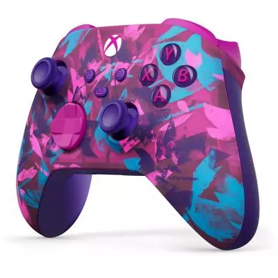 Manette Xbox sans-fil Edition spéciale Heart Breaker - Rose ?