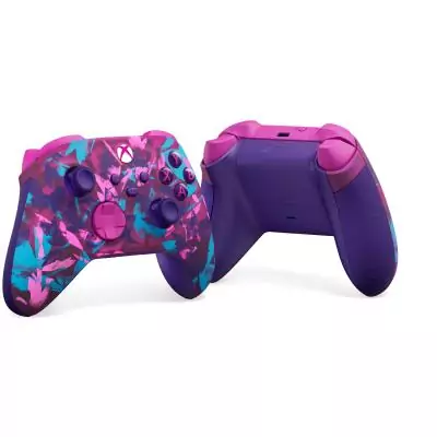 Manette Xbox sans-fil Edition spéciale Heart Breaker - Rose ?