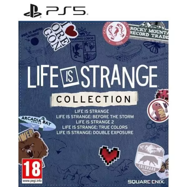 Life Is Strange Collection - Jeu PS5