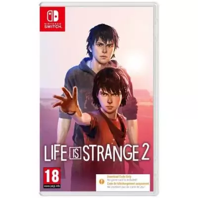 Vivez l'aventure avec Life Is Strange 2 sur Nintendo Switch