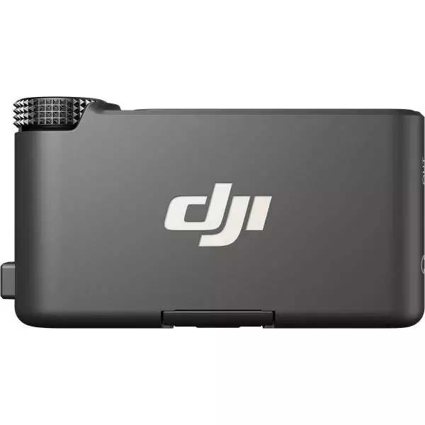 Récepteur micro sans fil - DJI - Mic 3 - Récepteur (RX) - Ecran tactile AMOLED de 1,1 pouce