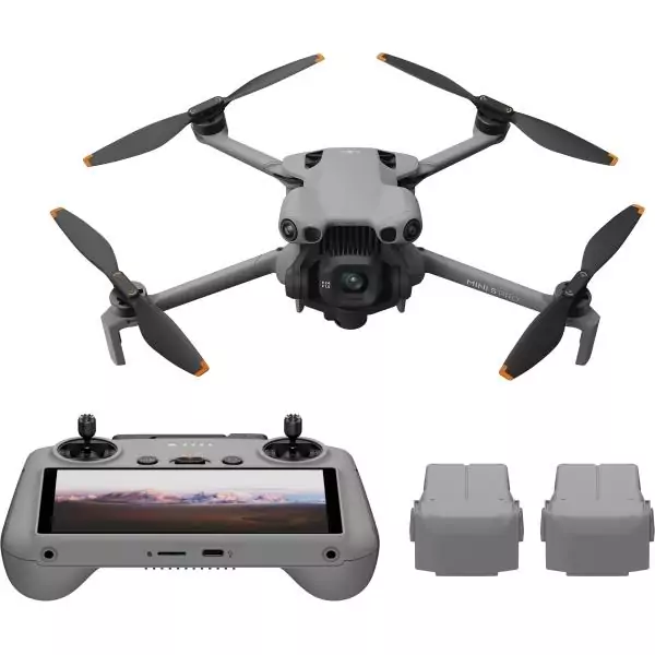 Pack drone - DJI - Mini 5 Pro Fly More Combo - Caméra CMOS 1 - Radiocommande DJI RC2 + accessoires