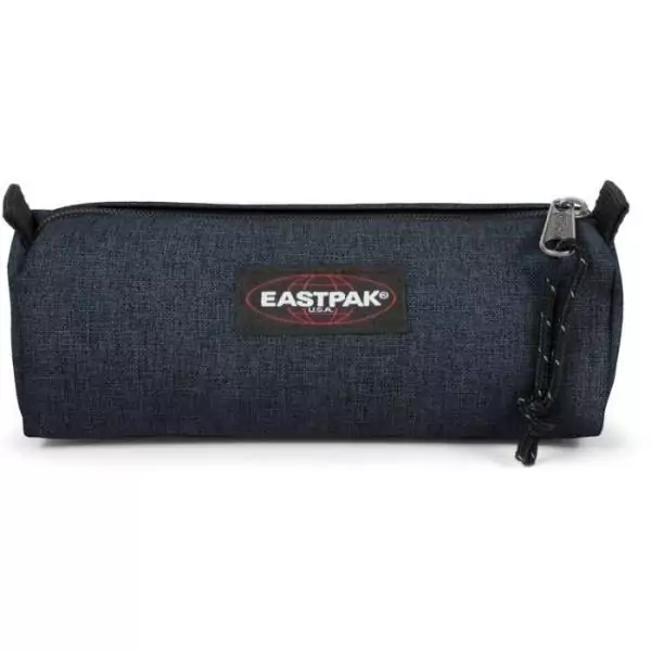 Trousse - EASTPAK - Benchmark Single - Fermeture Zip - Triple Denim
