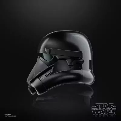Casque Death Trooper impérial électronique premium avec LED avancés