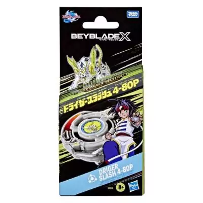 Pack de départ Beyblade X-Over Driger Slash 4-80P : toupie équilibrée pour les 8 ans