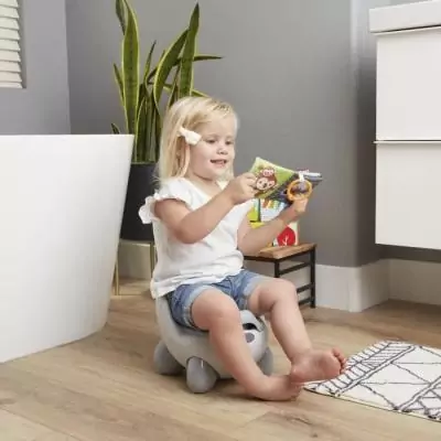 Pot de chambre bébé - INFANTINO - Koala: Pour une toilette ludique et pratique