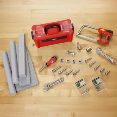 Établi de bricolage créatif pour enfants Établi de bricolage créatif pour enfants