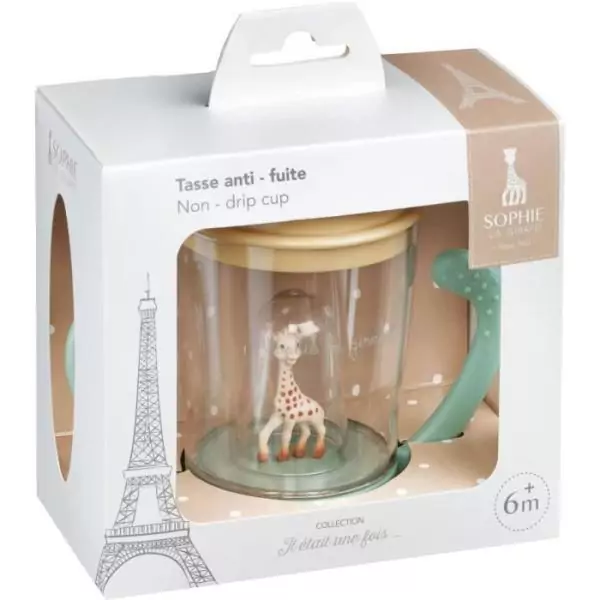 Tasse anti-fuite - SOPHIE LA GIRAFE