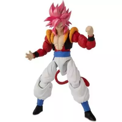 Figurine Dragon Ball Super: Super Saiyan 4 Gogeta - 17 cm - Bandai
