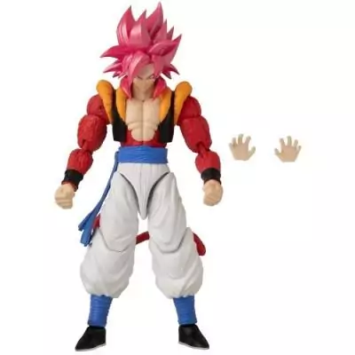 Figurine Dragon Ball Super: Super Saiyan 4 Gogeta - 17 cm - Bandai