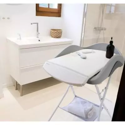 Support Pied Béaba Soin Camélé'O pour Baignoire: Pratique et Stable!