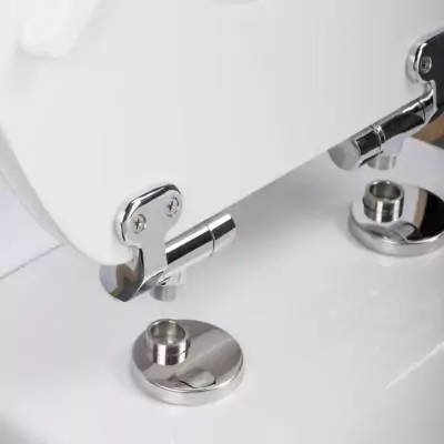 Abattant WC Design avec Frein de Chute Magnétique - Blanc