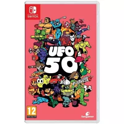 UFO 50 - Jeu Nintendo Switch