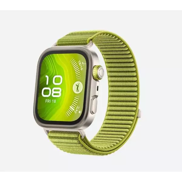 Montre connectée - HUAWEI - Watch FIT 4 PRO - Vert