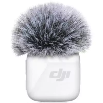 Émetteur sans fil DJI Mic Mini Arctic White - Ultra-léger et compact