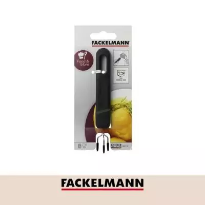 Presse-purée à levier et fourchette 3 dents - FACKELMANN - Pratique pour pommes de terre Presse-purée à levier et fourchette 3 dents - FACKELMANN - Pratique pour pommes de terre