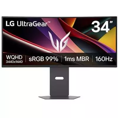 Ecran PC Gamer - LG - 34'' - 160Hz - Dalle VA - 5ms - UltraGear