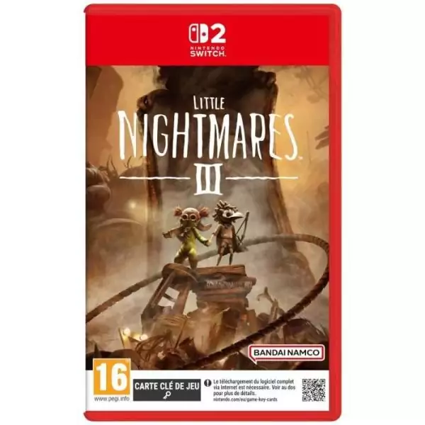Little Nightmares III • Jeu Nintendo Switch 2
