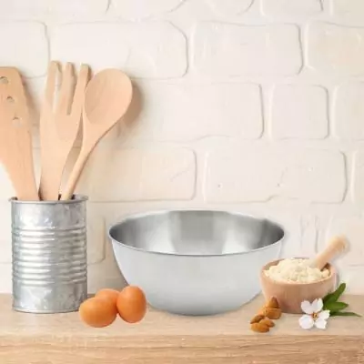 Ensemble 2 Saladiers & Couverts à Salade - FACKELMANN