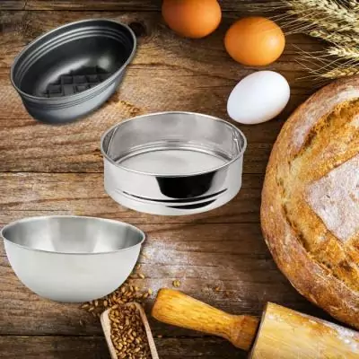 Ensemble 3 ustensiles pour cuisson pain - FACKELMANN - Zenker