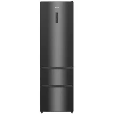 Réfrigérateur combiné Hisense RM469N4AFD1 368L No Frost Noir
