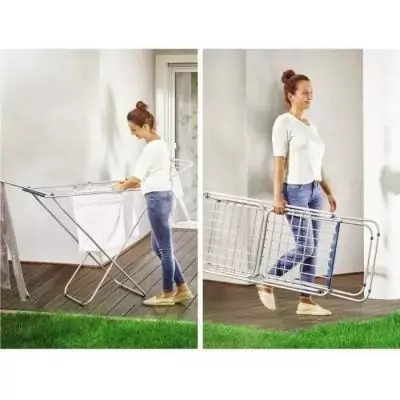 Étendoir à linge Leifheit 180 Classic Siena 81151 - Spacieux et ultra-léger