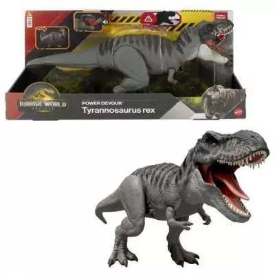Figurine articulée Tyrannosaure Furieux Prédateur - Jurassic World