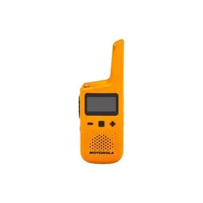 Talkies-walkies MOTOROLA TALKABOUT T72 Jaune: Portée 8 km - PMR446