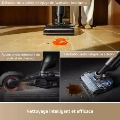 Aspirateur Balai Laveur MOVA M50 ULTRA - Performances exceptionnelles