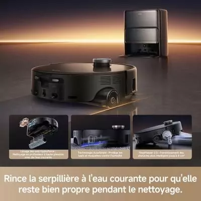 Aspirateur Laveur Mova Z60 Ultra Roller - Technologie HydroForce