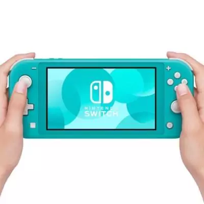 Console Nintendo Switch Lite Turquoise + Animal Crossing: New Horizons