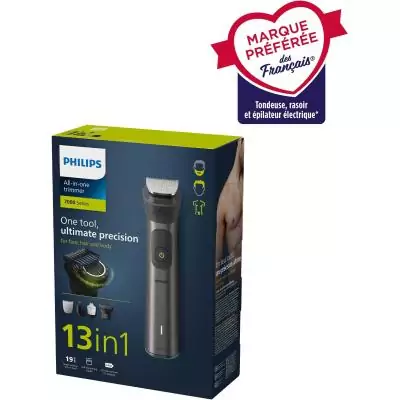 Tondeuse multi-usages PHILIPS MG7920/15 Série 7000 - Performances ultimes