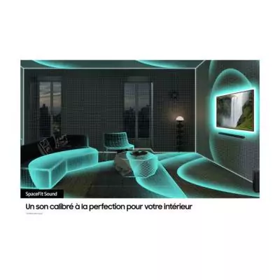 Barre de son Samsung S-Series HW-S710D/XE - Son immersif 3.1 canaux
