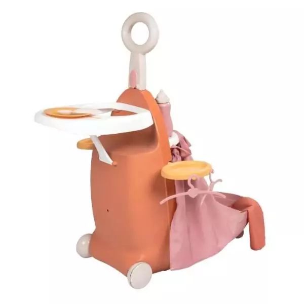 SMOBY - Baby Nurse - Valise nurserie 3 en 1 - des 18 mois