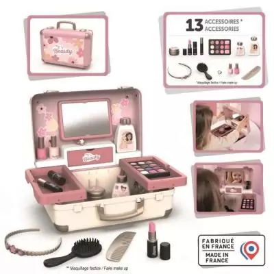 Vanity Coiffeur et Esthéticienne pour Enfants de 3 ans