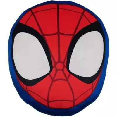 Coussin 3D SPIDEY en Microfibre - 40 cm: Un Must-Have pour les Fans de Super-Héros