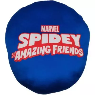 Coussin 3D SPIDEY en Microfibre - 40 cm: Un Must-Have pour les Fans de Super-Héros