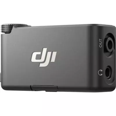Récepteur micro sans fil - DJI - Mic 3 - Récepteur (RX) - Ecran tactile AMOLED de 1,1 pouce
