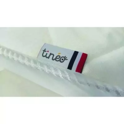 Matelas bébé climatisé 70x140 cm + Drap housse et Alèse